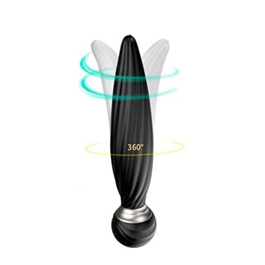 Imagem de Vibrador Língua 360 Graus de Massageador e Estimulador Clitóris Brinquedo Sexual Feminino Zatla (Preto)