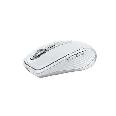 Imagem de Logitech MX Anywhere 3 for Mac Compact Performance Mouse,Wireless, Comfortable, Ultrafast Scrolling, Any Surface, Portable, 4000DPI, Customizable Buttons, USB-C, Bluetooth, Apple Mac, iPad - Pale Grey