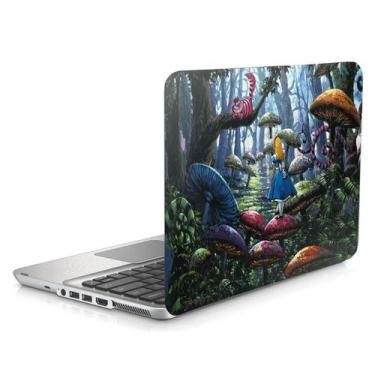 Imagem de Skin Adesivo Protetor Para Notebook 15" Alice D1 - Skin Zabom