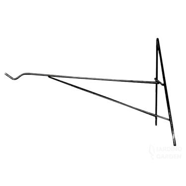 Imagem de Suporte Metal Vasos Plantas P Jardim Vertical Flores 4und