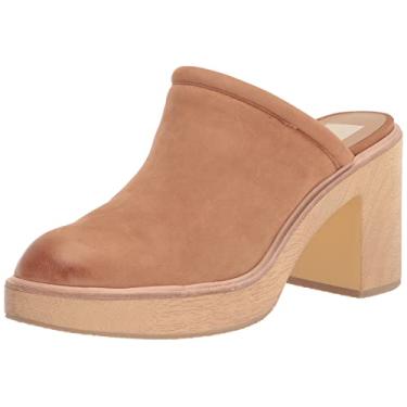 Imagem de Dolce Vita Mule Camdin Feminino, Nobuck praliné, 9.5