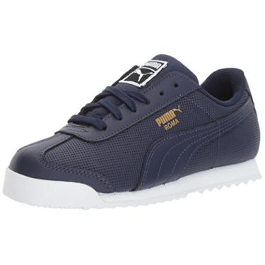 Imagem de PUMA Tênis infantil unissex Roma Basic, Pavão, 5 Big Kid