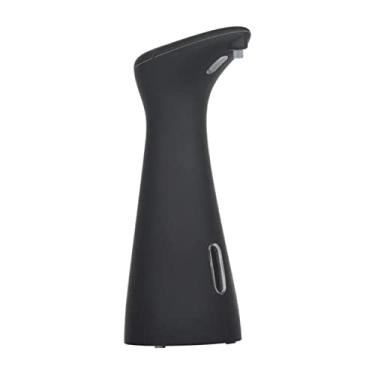 Imagem de Bothyi Dispensador Automático De Espuma De Desinfetante Sem Toque Mãos-Livres Infravermelho, Tamanho Real Preto