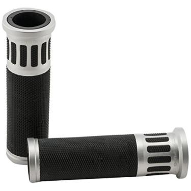 Imagem de Puig 5879P Silver Hi-Tech Racing Grips - Par
