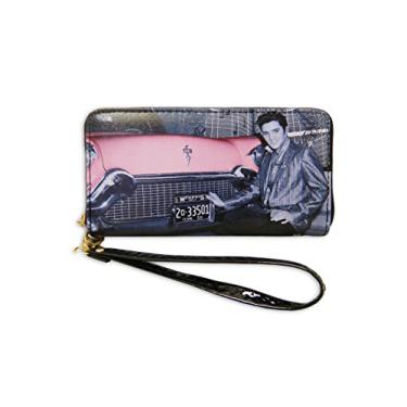Imagem de Carteira Elvis Presley com carro