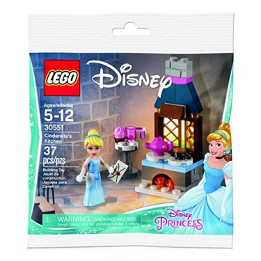 Imagem de LEGO Disney Princess Cinderella's Kitchen (30551)
