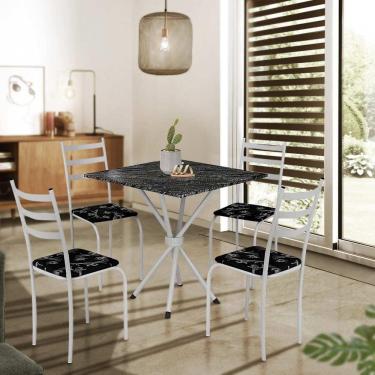 Jogo De Cozinha 2 Cadeiras Gramado Jantar Em Fibra Sintética Cadeira Para  Área Externa E Interna. - Carrefour