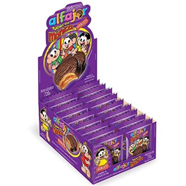 Imagem de Alfajor Turma da Mnica Doce de Leite 40g c/18 - Perrotta