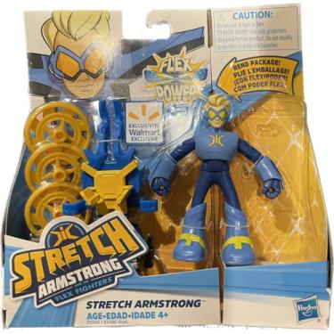 Imagem de Walmart Stretch Armstrong and The Flex Fighters Flex Power Heroes Figure