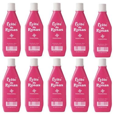 Imagem de Combo 10 Desodorante Leite De Rosas + Proteção Para Seu Corpo Indicado