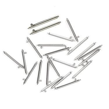 Imagem de MOOKEENONE 50 * Aço Inoxidável Pulseira de Relógio Barras de Mola Kit de Pinos de 1,5 mm e 1,8 mm Ferramentas 16 mm 18 mm 20 mm 22 mm 24 mm