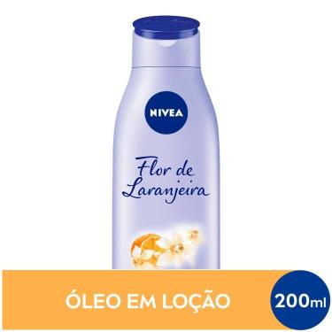 Imagem de Loção Deo-Hidratante Nivea Óleos Essenciais Flor de Laranjeira 200ml 200ml