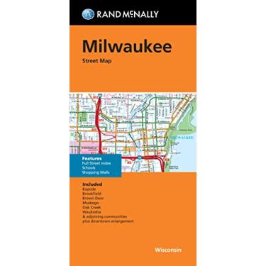 Imagem de Rand McNally Folded Map: Milwaukee Street Map