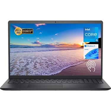 Imagem de Dell Notebook Inspiron 15 3511, tela sensível ao toque FHD de 15,6 polegadas, Intel Core i5-1035G1, 16 GB RAM, SSD PCIe NVMe M.2 de 512 GB, leitor de cartão SD, webcam, HDMI, WiFi, Windows 11 Home,