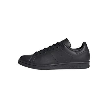 Imagem de adidas Originals Tênis masculino Stan Smith (End Plastic Waste), Preto/Preto/Branco, 6