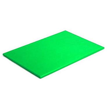 Imagem de Tábua de corte Polietileno verde 50x30x1cm - Futura (Cód. 3497)