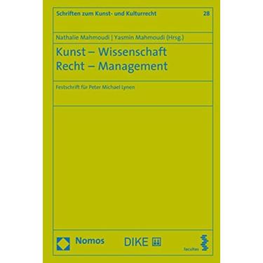 Imagem de Kunst - Wissenschaft - Recht - Management: Festschrift Fur Peter Michael Lynen