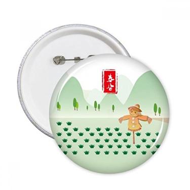 Imagem de Vernal Equinox Vinte Quatro Pinos Redondos de Termo Solar, Emblema Decoração de Roupas 5 Peças Presente