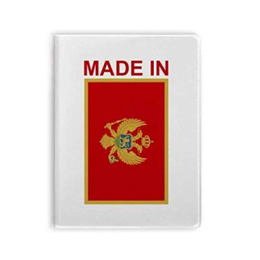 Imagem de Diário de capa macia Made In Montenegro Country Love