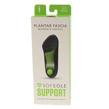 Imagem de Palmilha Plantar Fascia 34 A 41 Feminino Sof Sole