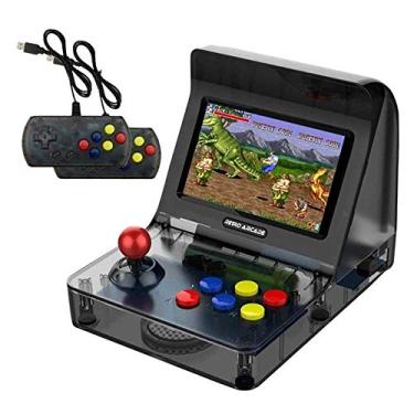 Imagem de Mini Game Retro Arcade CT-886 Mini Fliperama 3.000 Jogos com 2 controles Tela 4.3