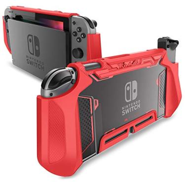 Imagem de Dockable Case for Nintendo Switch, Mumba [Blade Series] TPU Grip Protective Cover Case Compatible with Nintendo Switch Console and Joy-Con Controller