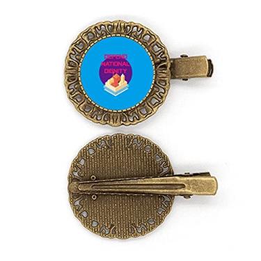 Imagem de Jianjun Corageous Guards Broche de cabelo para casa, prendedor de cabelo