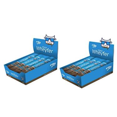 Imagem de Kit 2 Choco Wheyfer Chocolate 25g +Mu caixa 12 unidades