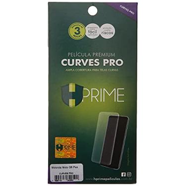 Imagem de Pelicula HPrime Curves Pro para Motorola Moto G6 Plus, Hprime, Película Protetora de Tela para Celular, Transparente