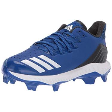 Imagem de adidas Icon Bounce TPU masculino, Collegiate Royal/Branco/Carbono, 16