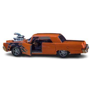 Imagem de Hot Car Veloz E Potente Pull Back E Diecast 1:43 - Modelo Iv