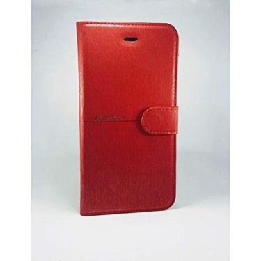 Imagem de Capa Carteira Flip couver Galaxy Note 10 6.3 vermelha + Película de gel 5d