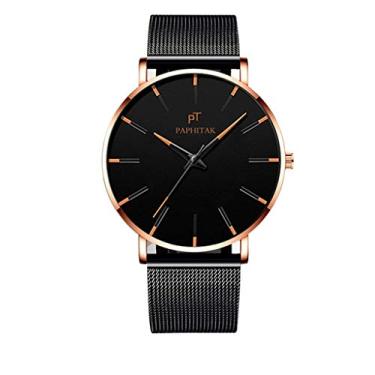 Imagem de Bigfanshu Relógios masculinos Fossil Criativo Senhoras Relógio Masculino Moda Estudante Modelos Femininos