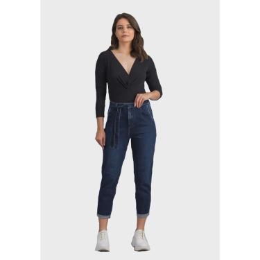 Imagem de Calça Jeans Divero Slouchy Azul