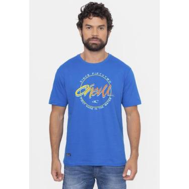 Imagem de Camiseta Oneill Keg Stand Azul