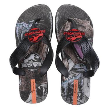 Imagem de Chinelo Infantil Grandene Kids Ipanema Jurassic World Adventure Mascul