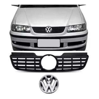 Imagem de Grade Radiador Frontal Gol Parati Saveiro G3 Pre Fase 1