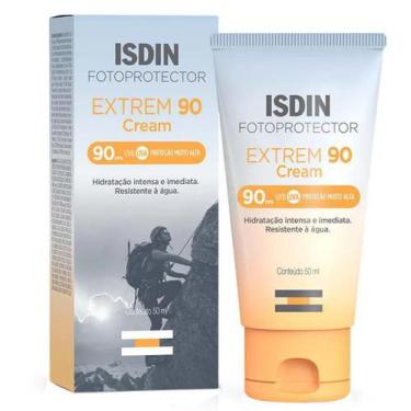 Imagem de Protetor Solar Facial Isdin Extrem Cream Fps90 50ml