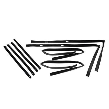 Imagem de Kit 8pçs  Canaletas Porta Diant Tras Santana/quantum 84 A97