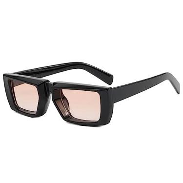 Imagem de Óculos de sol pequenos femininos masculinos tecnologia Sense Punk One Piece Sun Glaase Eyewear UV400,6, tamanho único