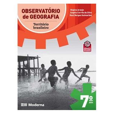 Imagem de Livro - Observatório de Geografia - 7º Ano - Regina Araujo