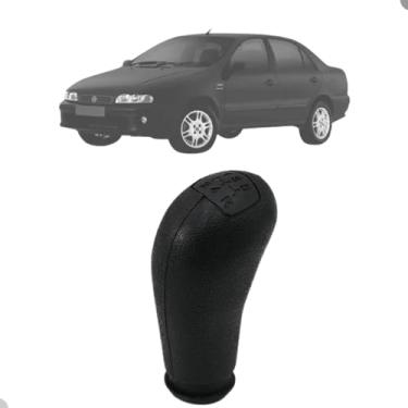 Imagem de Manopla Bola de Câmbio Marea - Preta