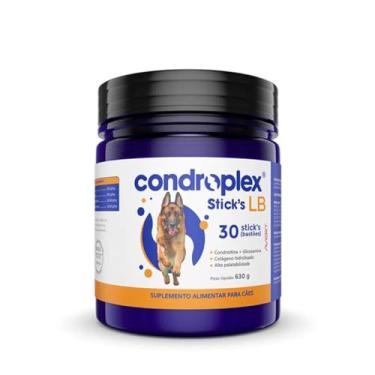 Imagem de Suplemento Condroplex Stick Lb Avert - 30 Sticks - 630 Gramas