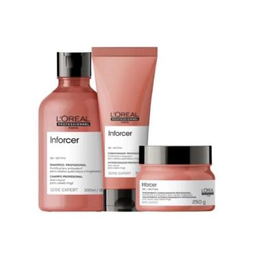 Imagem de L`Oréal Professionnel Serie Expert Inforcer (Kit Trio Pequeno)