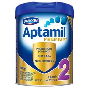 Imagem de Formula Infantil Aptamil Premium 2 800G - Danone