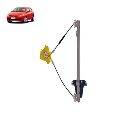 Imagem de Maquina Vidro Gol Saveiro G5 G6 G7 4p Diant Dir Motor Orig