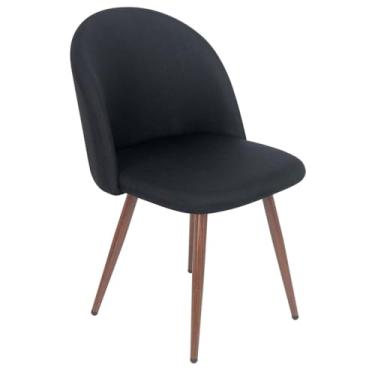 Imagem de Loft7, Cadeira estofada jantar cozinha Maite Sedona linho