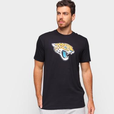 Imagem de Camiseta NFL Jacksonville Jaguars New Era Basic Masculina-Masculino