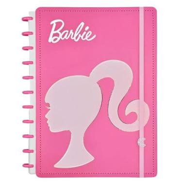 Imagem de Caderno Inteligente Médio 80Folhas Barbie Pink