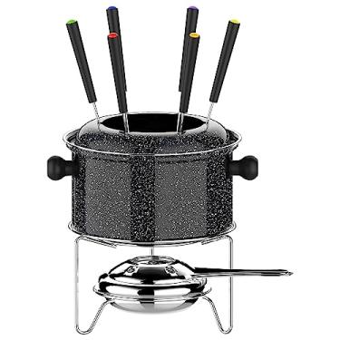 Imagem de Euro Home - Conjunto Fondue Pequeno Color Stone 10 Peças - HH7802